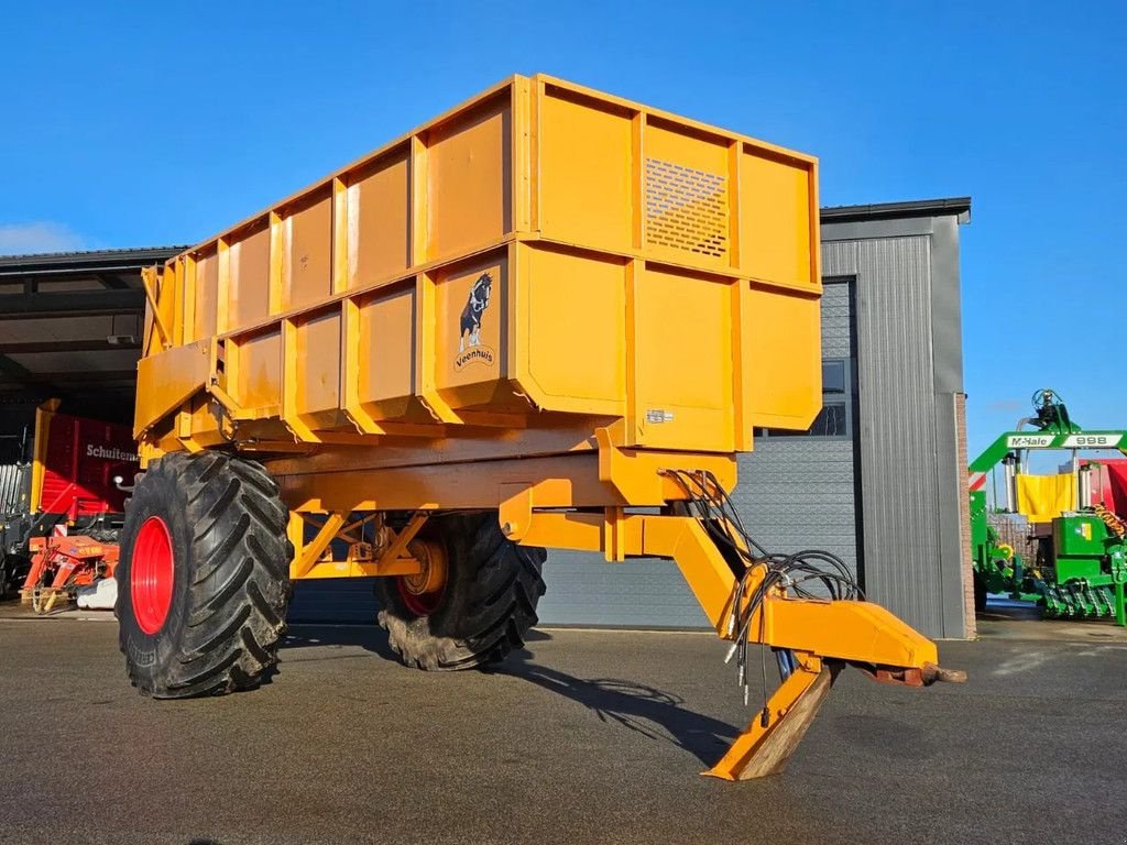 Sonstige Gartentechnik & Kommunaltechnik del tipo Veenhuis 12000 Enkelas landbouwkipper, Gebrauchtmaschine In BENNEKOM (Immagine 1)