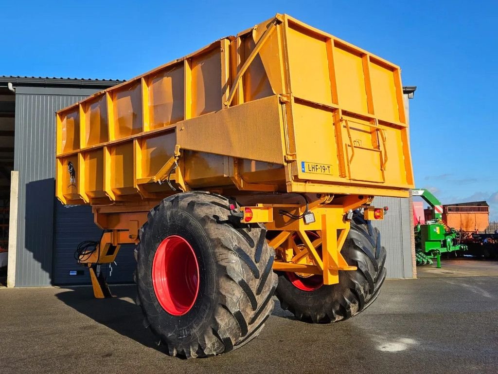 Sonstige Gartentechnik & Kommunaltechnik del tipo Veenhuis 12000 Enkelas landbouwkipper, Gebrauchtmaschine In BENNEKOM (Immagine 5)