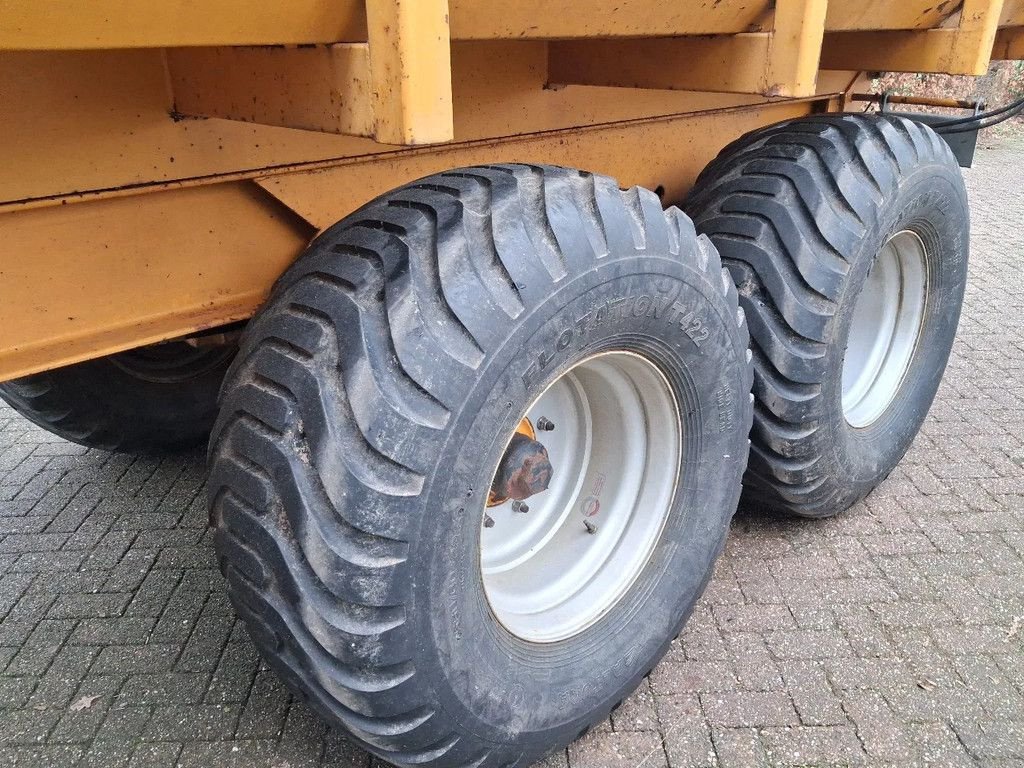 Sonstige Gartentechnik & Kommunaltechnik typu Veenhuis 14000 silage/kipper, Gebrauchtmaschine v Lunteren (Obrázok 4)