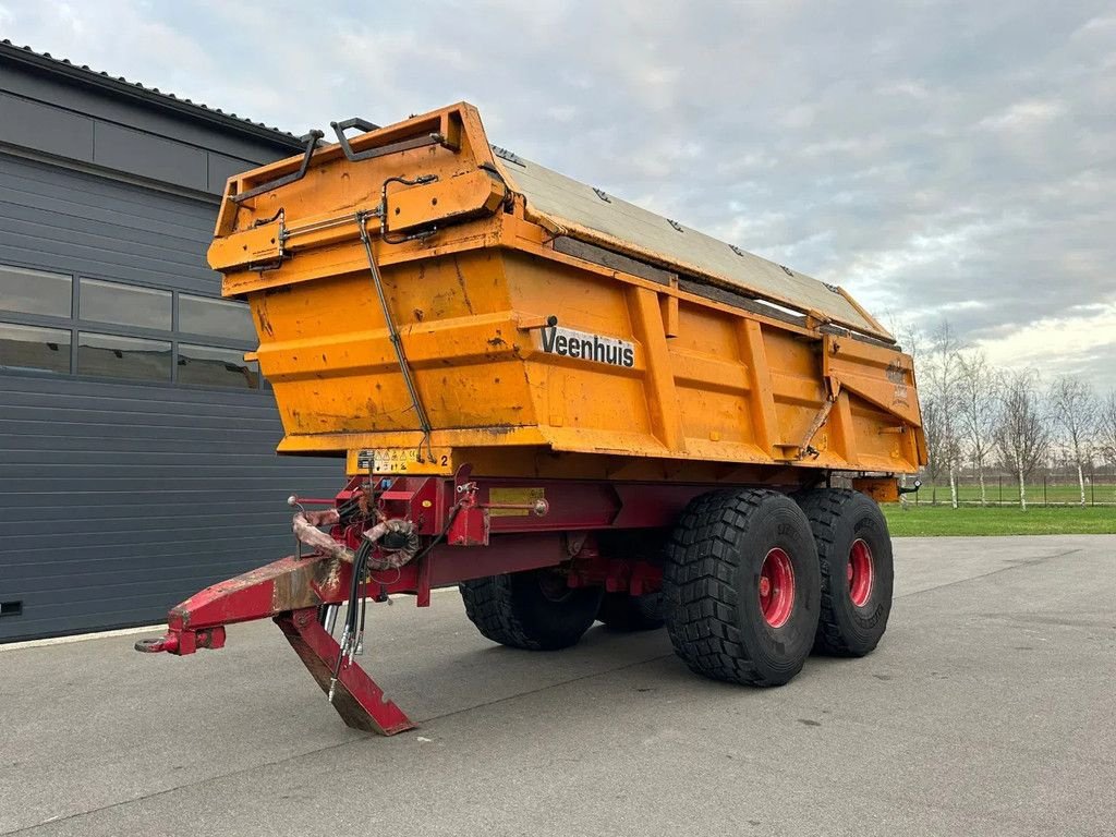 Sonstige Gartentechnik & Kommunaltechnik des Typs Veenhuis JVZK 22000, Gebrauchtmaschine in BENNEKOM (Bild 9)