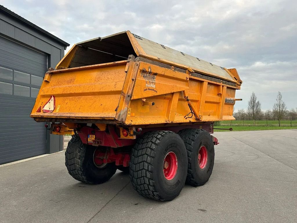 Sonstige Gartentechnik & Kommunaltechnik des Typs Veenhuis JVZK 22000, Gebrauchtmaschine in BENNEKOM (Bild 4)