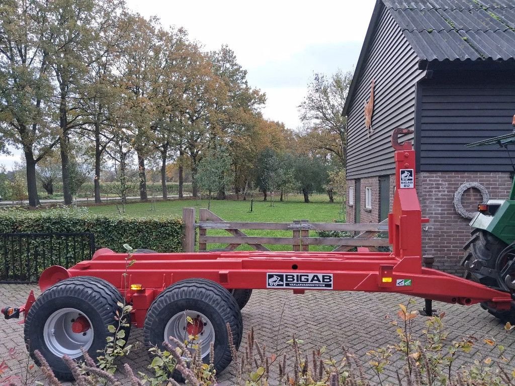 Sonstige Gartentechnik & Kommunaltechnik typu VGM Bigab 8-12, Gebrauchtmaschine v Lunteren (Obrázek 8)