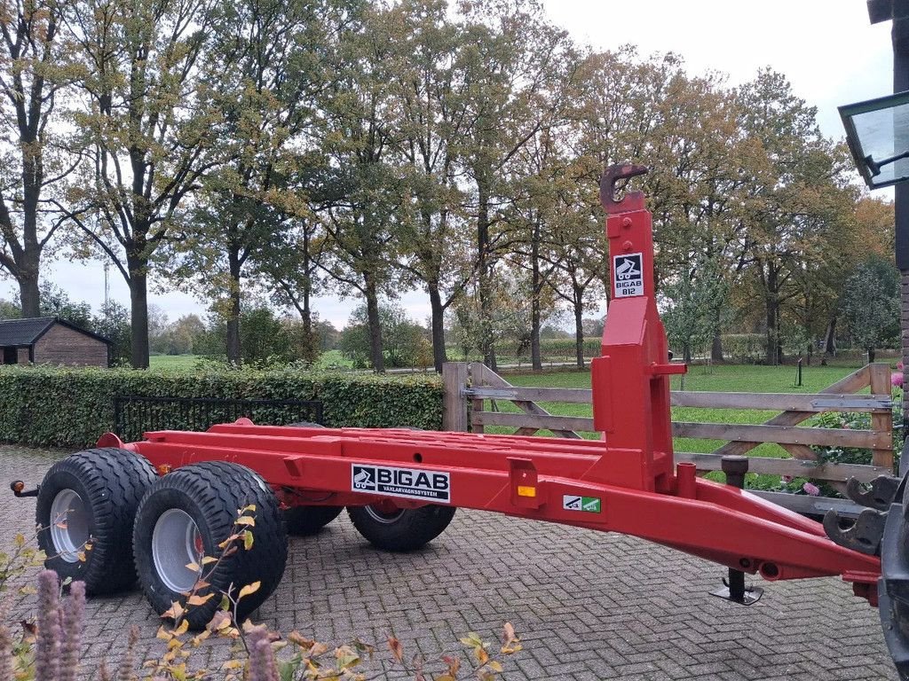 Sonstige Gartentechnik & Kommunaltechnik typu VGM Bigab 8-12, Gebrauchtmaschine v Lunteren (Obrázek 7)