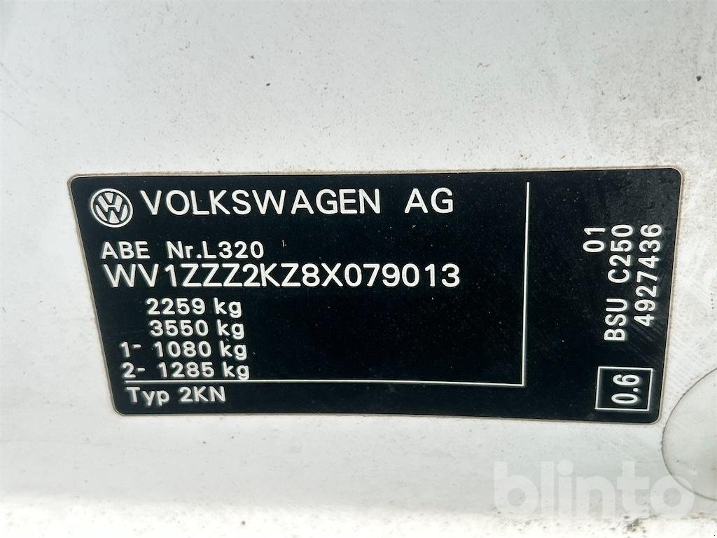 Sonstige Gartentechnik & Kommunaltechnik tipa VW Caddy, Gebrauchtmaschine u Düsseldorf (Slika 6)