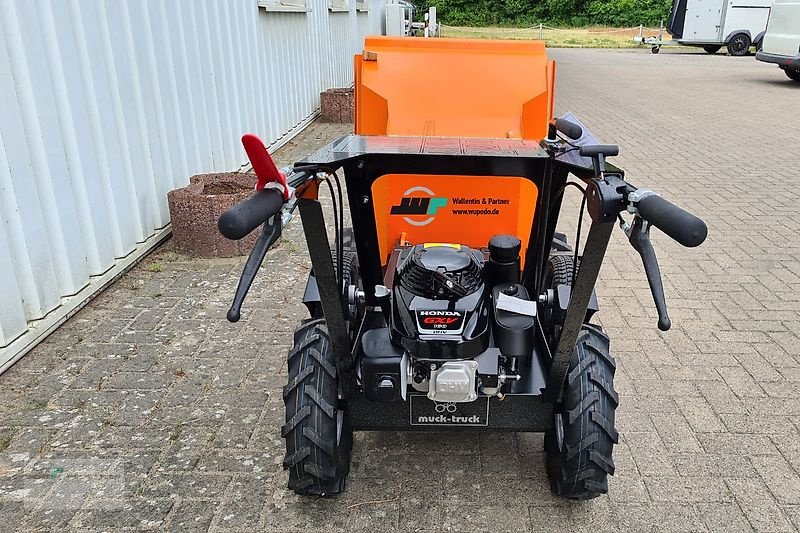 Sonstige Gartentechnik & Kommunaltechnik des Typs Wallentin & Partner Motorschubkarre Muck Truck Moritz, Neumaschine in Wesenberg (Bild 4)