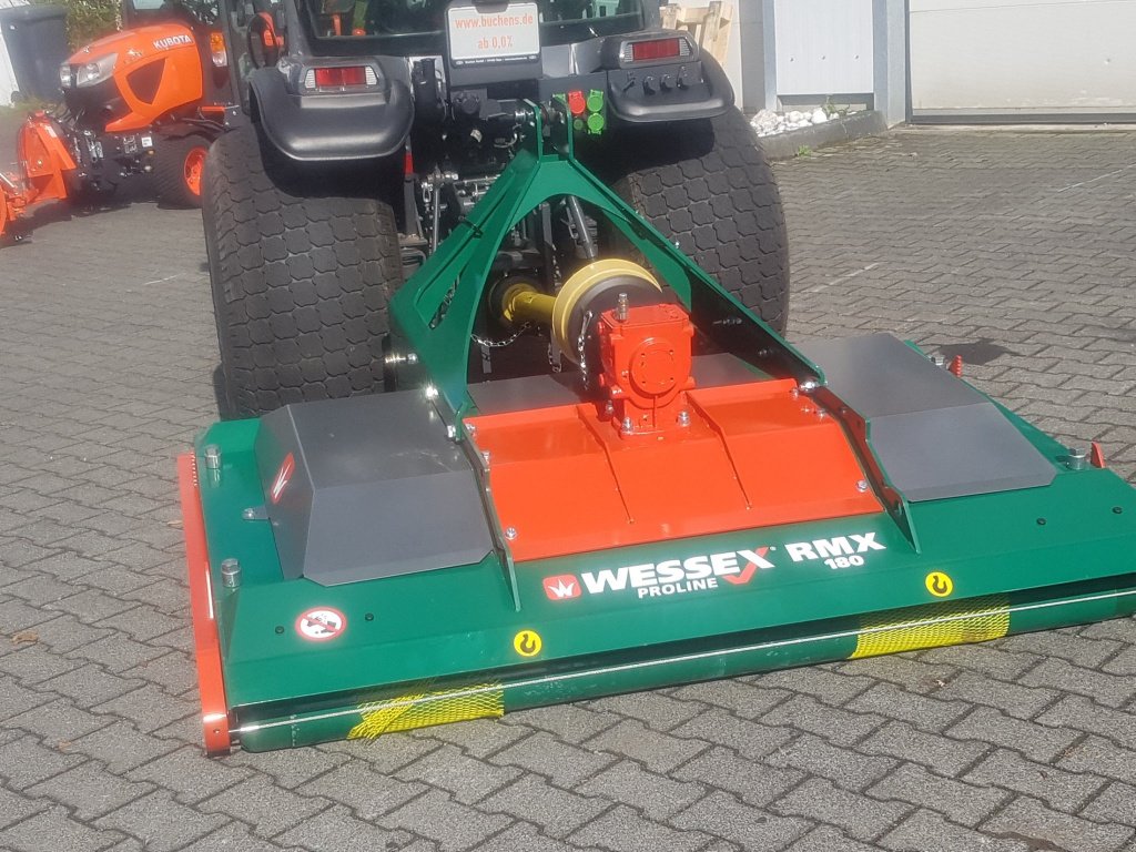 Sonstige Gartentechnik & Kommunaltechnik типа Wessex RMX180, Neumaschine в Olpe (Фотография 2)