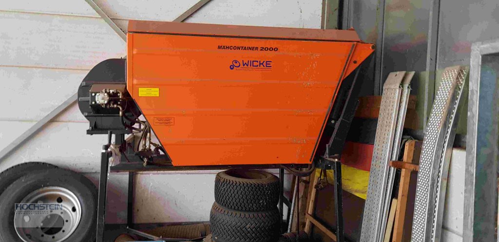 Sonstige Gartentechnik & Kommunaltechnik typu Wicke MC 1000/1500/2000, Gebrauchtmaschine v Heidelberg - Rohrbach Süd (Obrázek 1)