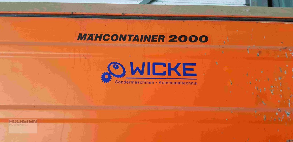 Sonstige Gartentechnik & Kommunaltechnik tipa Wicke MC 1000/1500/2000, Gebrauchtmaschine u Heidelberg - Rohrbach Süd (Slika 4)