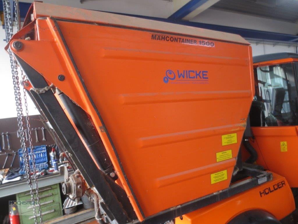 Sonstige Gartentechnik & Kommunaltechnik des Typs Wicke MC 1500, Gebrauchtmaschine in Heidelberg - Rohrbach Süd (Bild 1)
