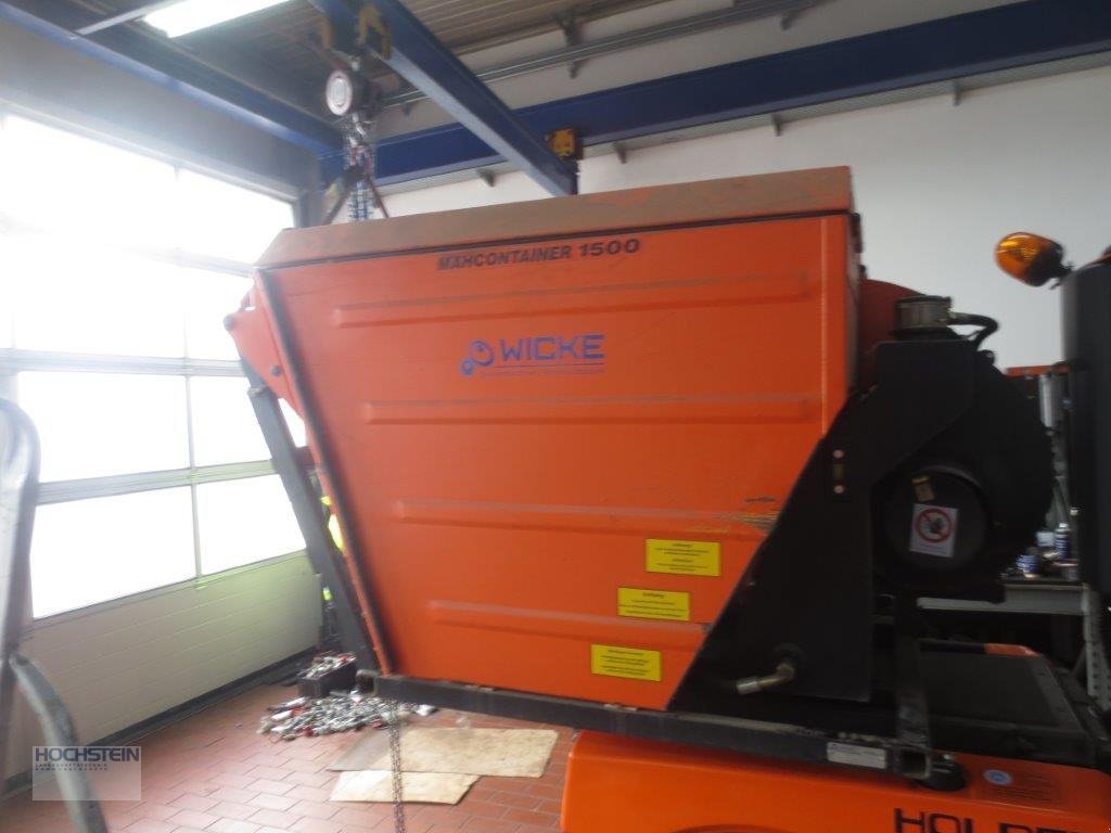 Sonstige Gartentechnik & Kommunaltechnik typu Wicke MC 1500, Gebrauchtmaschine v Heidelberg - Rohrbach Süd (Obrázek 2)