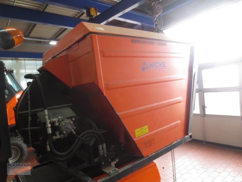 Sonstige Gartentechnik & Kommunaltechnik typu Wicke MC 1500, Gebrauchtmaschine v Heidelberg - Rohrbach Süd (Obrázek 3)