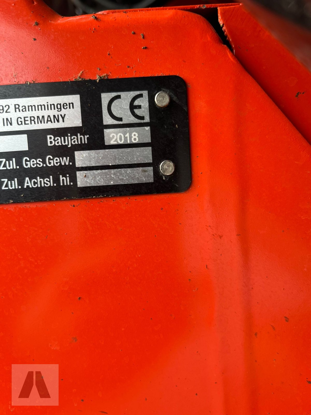 Sonstige Gartentechnik & Kommunaltechnik tip Wiedenmann Favorit XP, Gebrauchtmaschine in Antdorf (Poză 13)