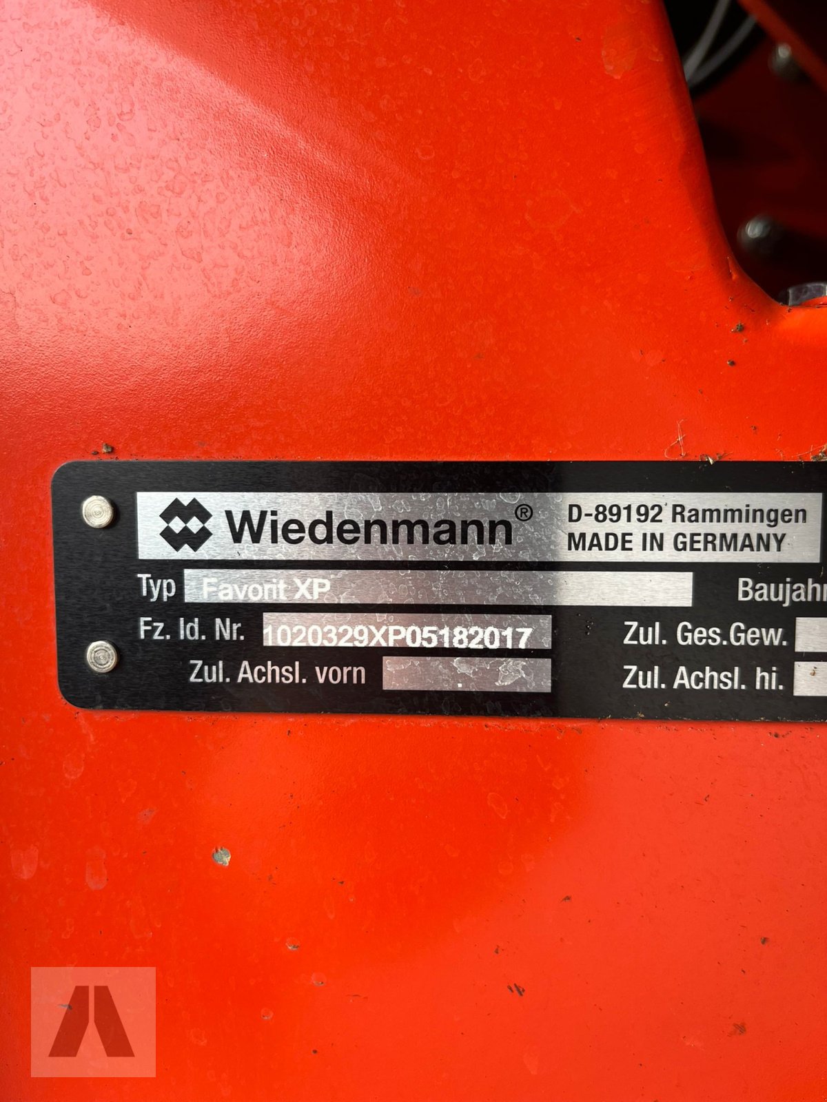 Sonstige Gartentechnik & Kommunaltechnik tip Wiedenmann Favorit XP, Gebrauchtmaschine in Antdorf (Poză 12)