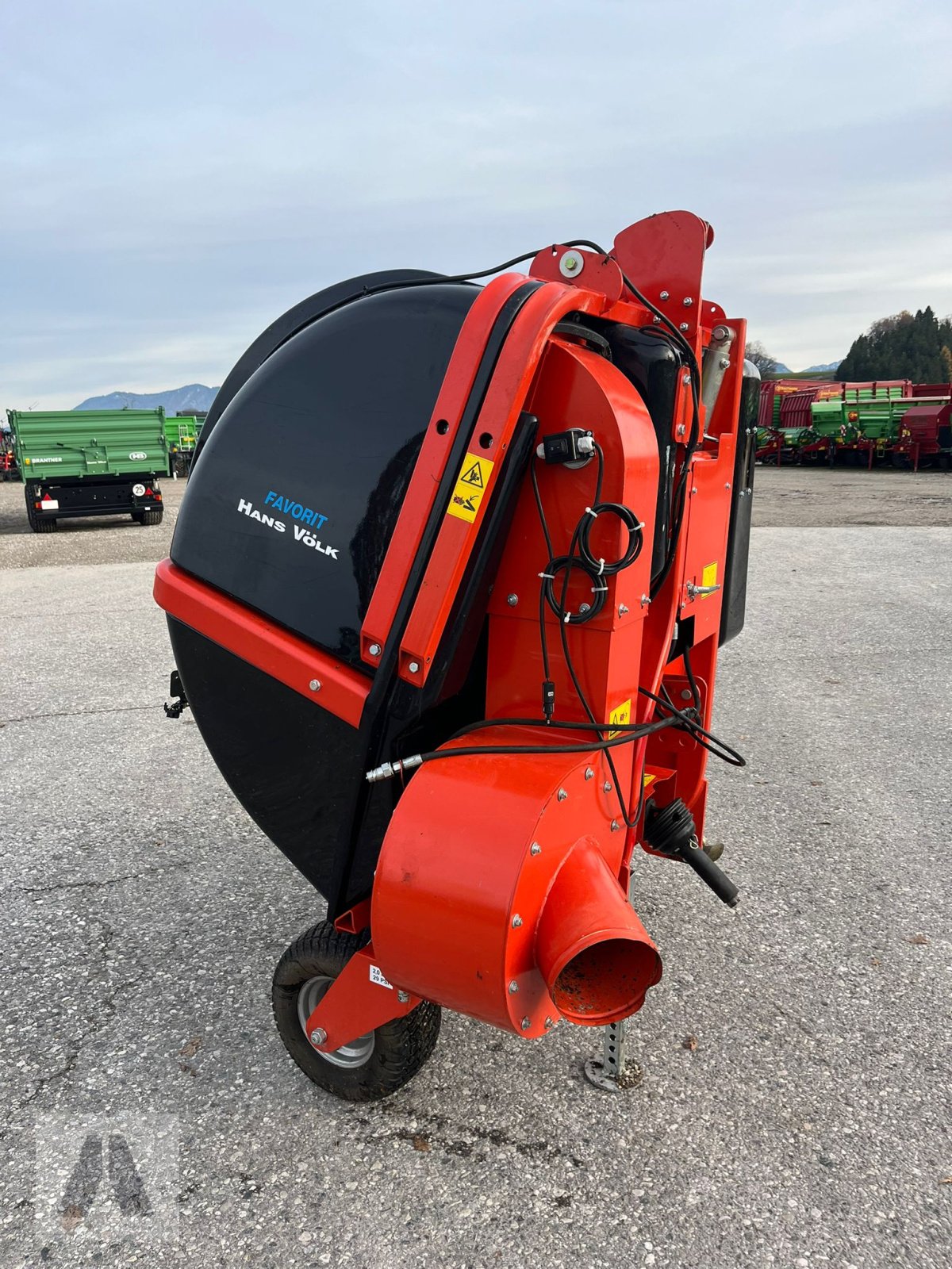 Sonstige Gartentechnik & Kommunaltechnik tip Wiedenmann Favorit XP, Gebrauchtmaschine in Antdorf (Poză 2)