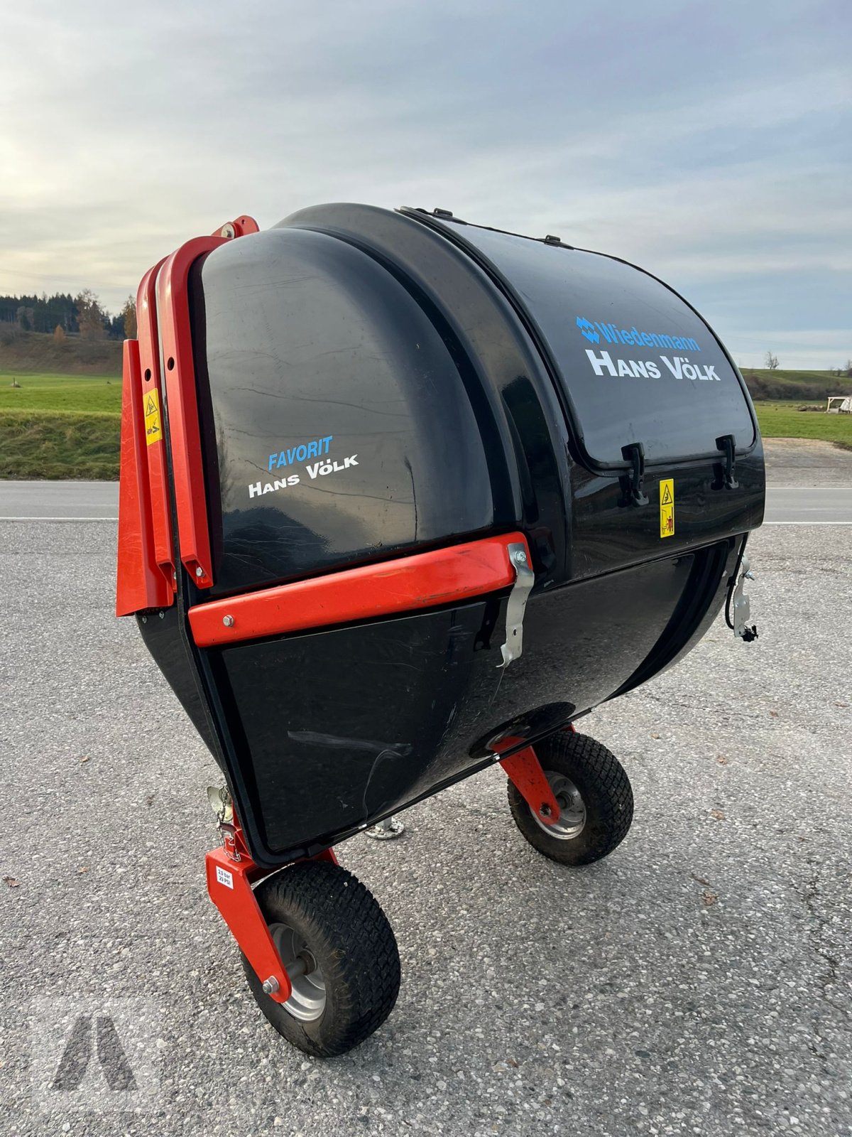 Sonstige Gartentechnik & Kommunaltechnik tip Wiedenmann Favorit XP, Gebrauchtmaschine in Antdorf (Poză 3)