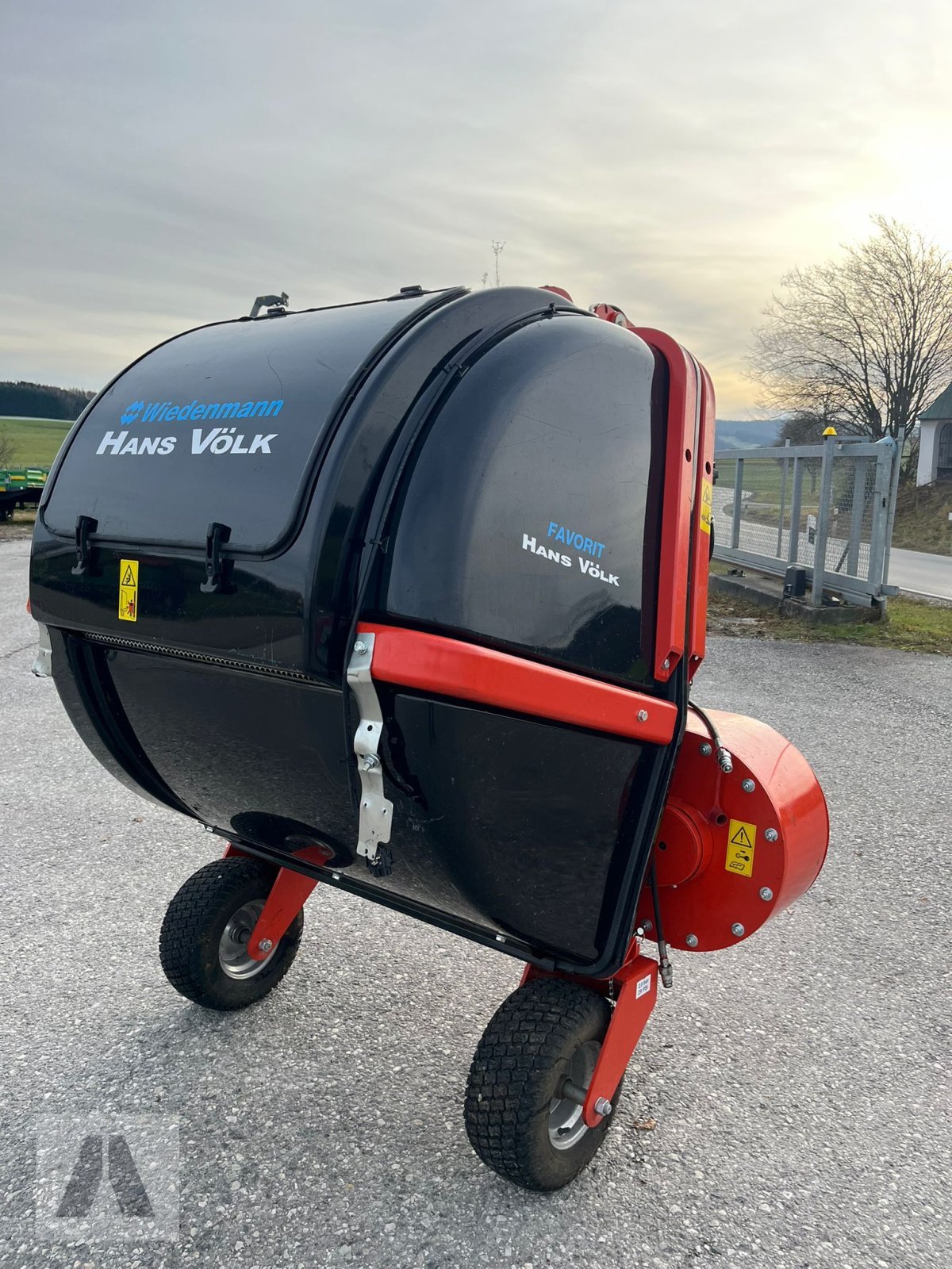 Sonstige Gartentechnik & Kommunaltechnik tip Wiedenmann Favorit XP, Gebrauchtmaschine in Antdorf (Poză 4)
