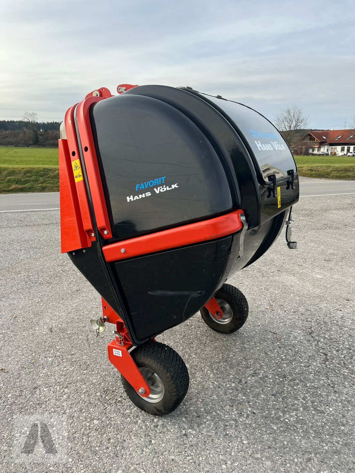 Sonstige Gartentechnik & Kommunaltechnik tip Wiedenmann Favorit XP, Gebrauchtmaschine in Antdorf (Poză 7)