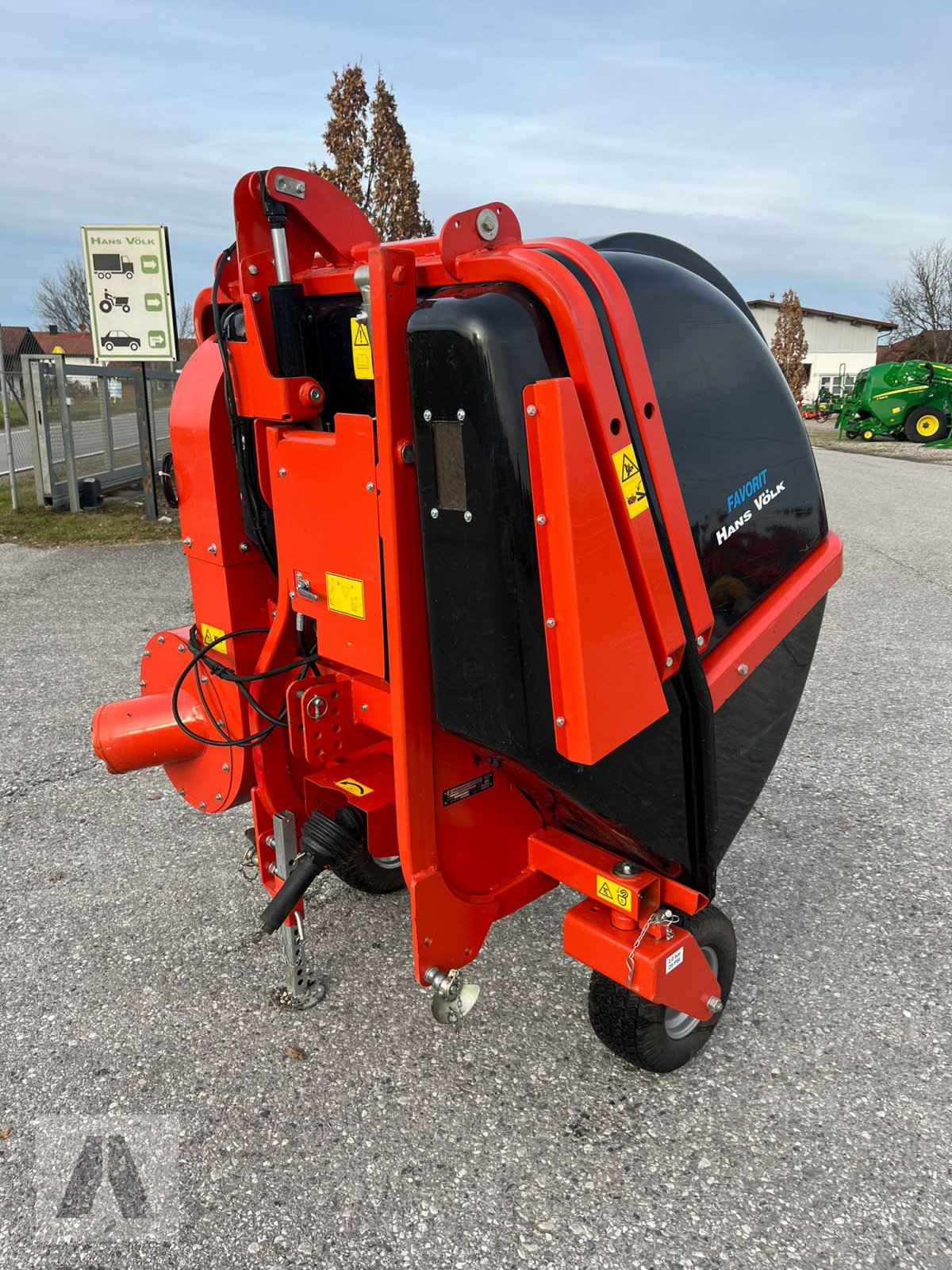 Sonstige Gartentechnik & Kommunaltechnik tip Wiedenmann Favorit XP, Gebrauchtmaschine in Antdorf (Poză 8)