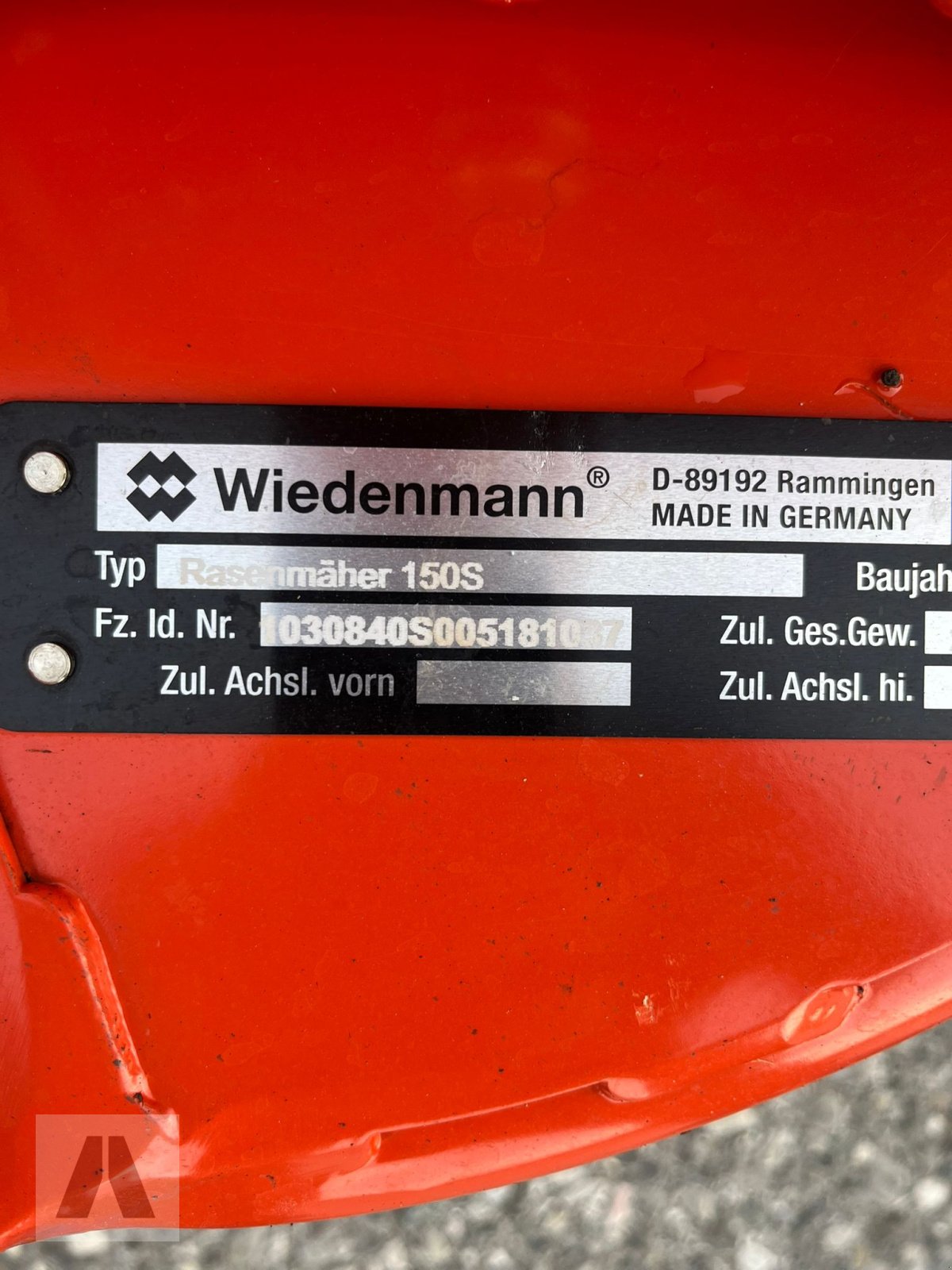 Sonstige Gartentechnik & Kommunaltechnik tip Wiedenmann Favorit XP, Gebrauchtmaschine in Antdorf (Poză 16)