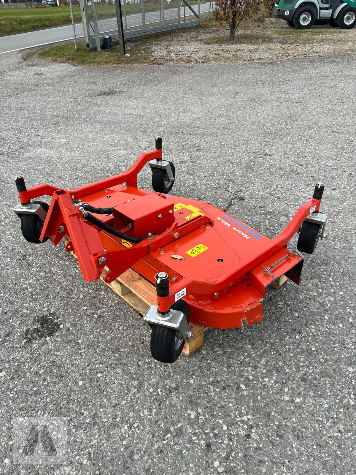 Sonstige Gartentechnik & Kommunaltechnik tip Wiedenmann Favorit XP, Gebrauchtmaschine in Antdorf (Poză 18)