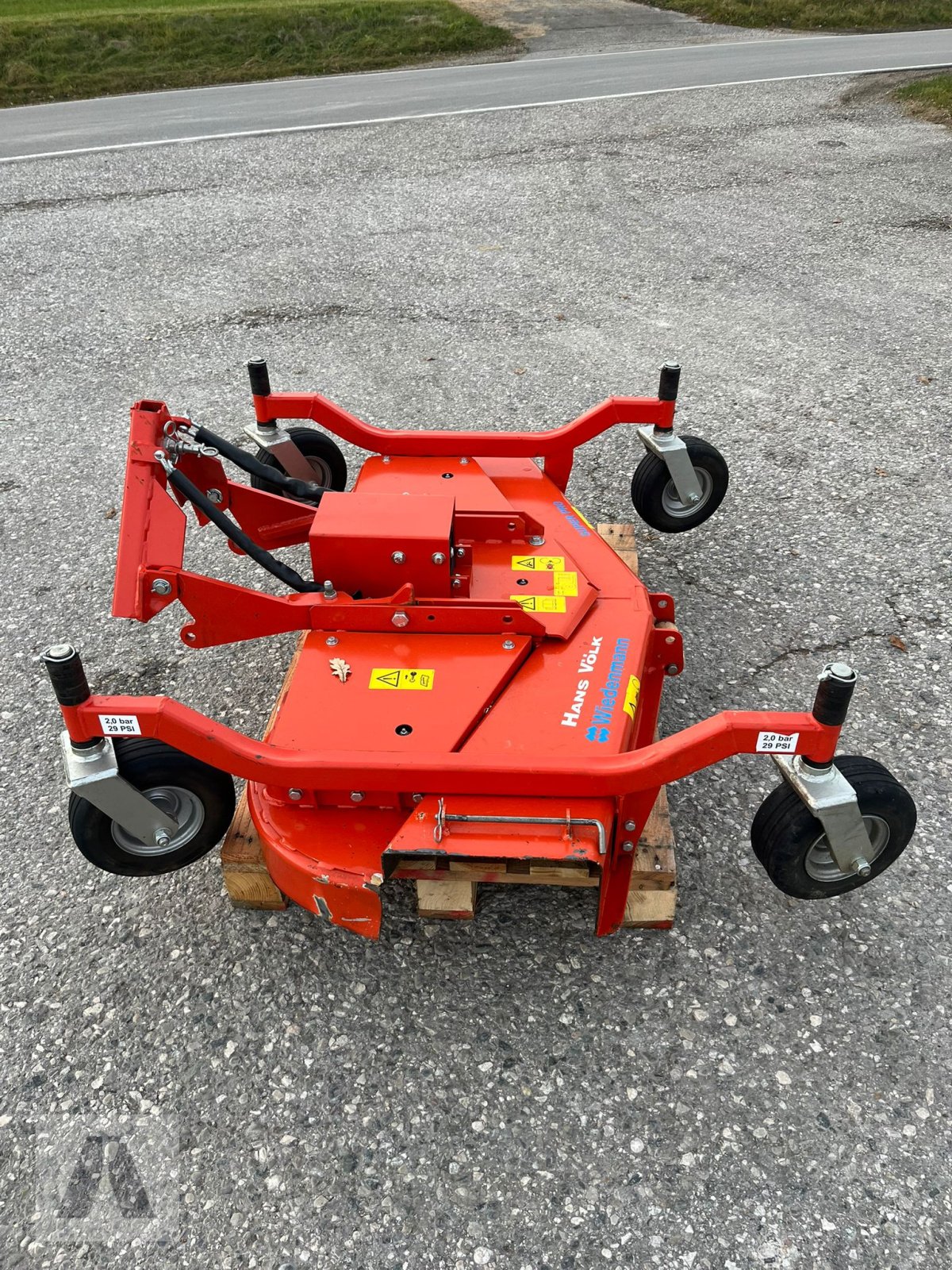 Sonstige Gartentechnik & Kommunaltechnik tip Wiedenmann Favorit XP, Gebrauchtmaschine in Antdorf (Poză 20)