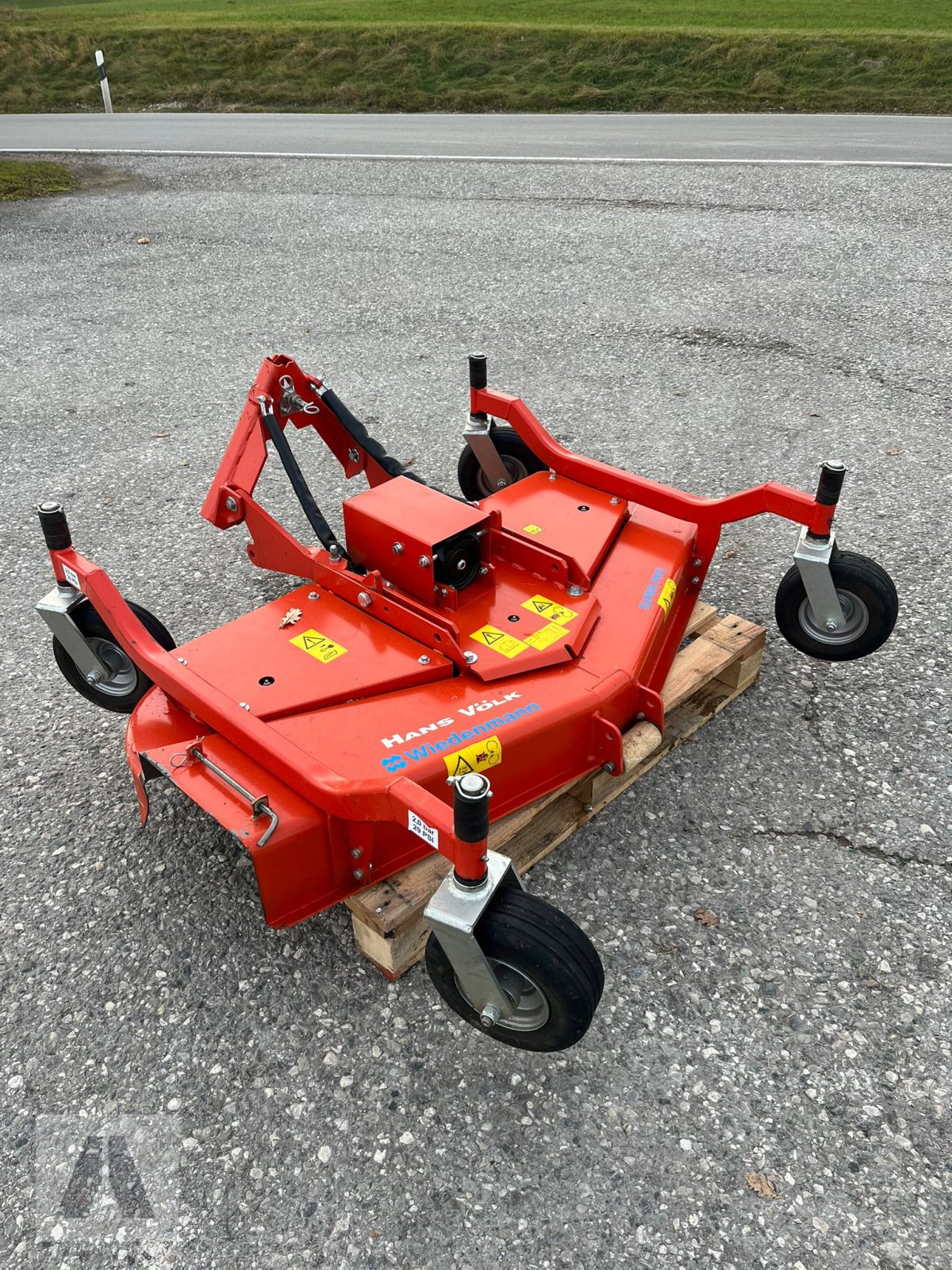 Sonstige Gartentechnik & Kommunaltechnik tip Wiedenmann Favorit XP, Gebrauchtmaschine in Antdorf (Poză 21)