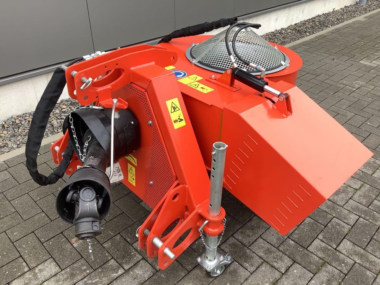 Sonstige Gartentechnik & Kommunaltechnik des Typs Wiedenmann Mega Twister, Gebrauchtmaschine in Neubeckum (Bild 3)