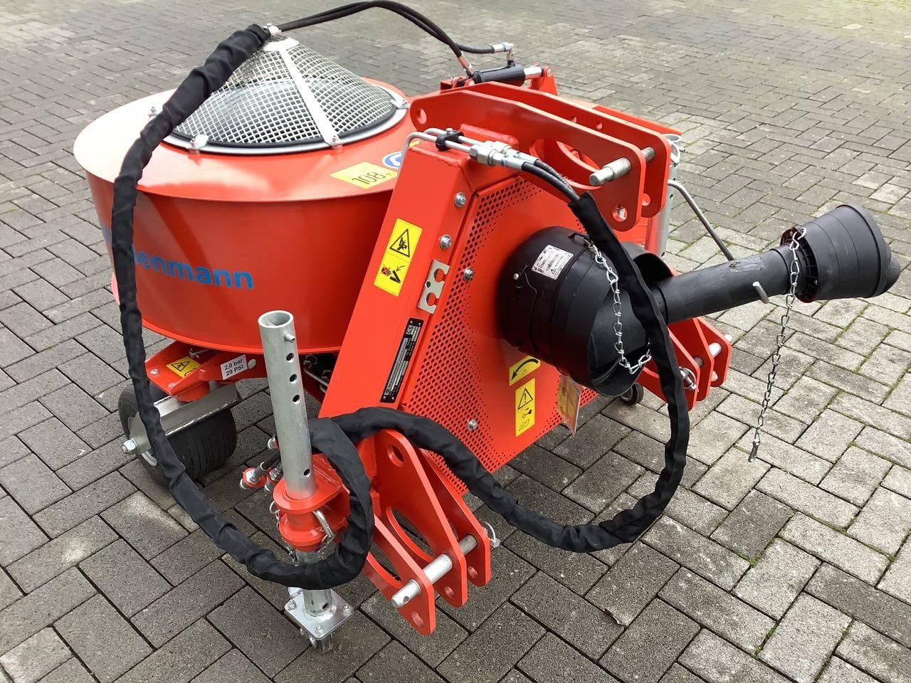 Sonstige Gartentechnik & Kommunaltechnik des Typs Wiedenmann Mega Twister, Gebrauchtmaschine in Neubeckum (Bild 5)