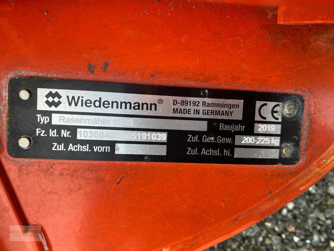 Sonstige Gartentechnik & Kommunaltechnik typu Wiedenmann Rasenmäher 150 S, Gebrauchtmaschine v Mühlengeez (Obrázek 2)