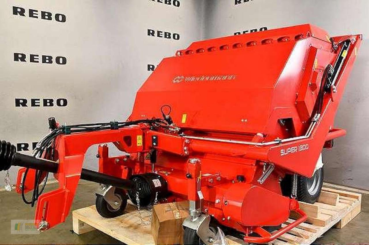 Sonstige Gartentechnik & Kommunaltechnik a típus Wiedenmann SUPER 1300, Neumaschine ekkor: Albersdorf (Kép 1)