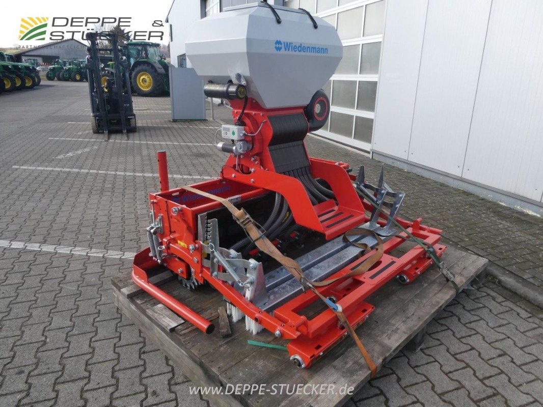 Sonstige Gartentechnik & Kommunaltechnik typu Wiedenmann Terra Float Air Nachssaatmaschine, Gebrauchtmaschine v Lauterberg/Barbis (Obrázek 5)