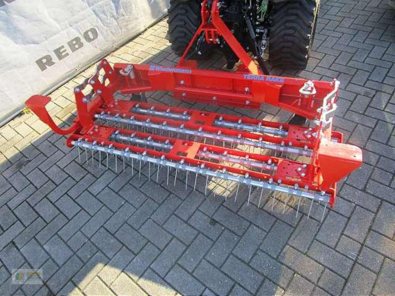 Sonstige Gartentechnik & Kommunaltechnik typu Wiedenmann TERRA RAKE, Neumaschine w Cloppenburg (Zdjęcie 1)