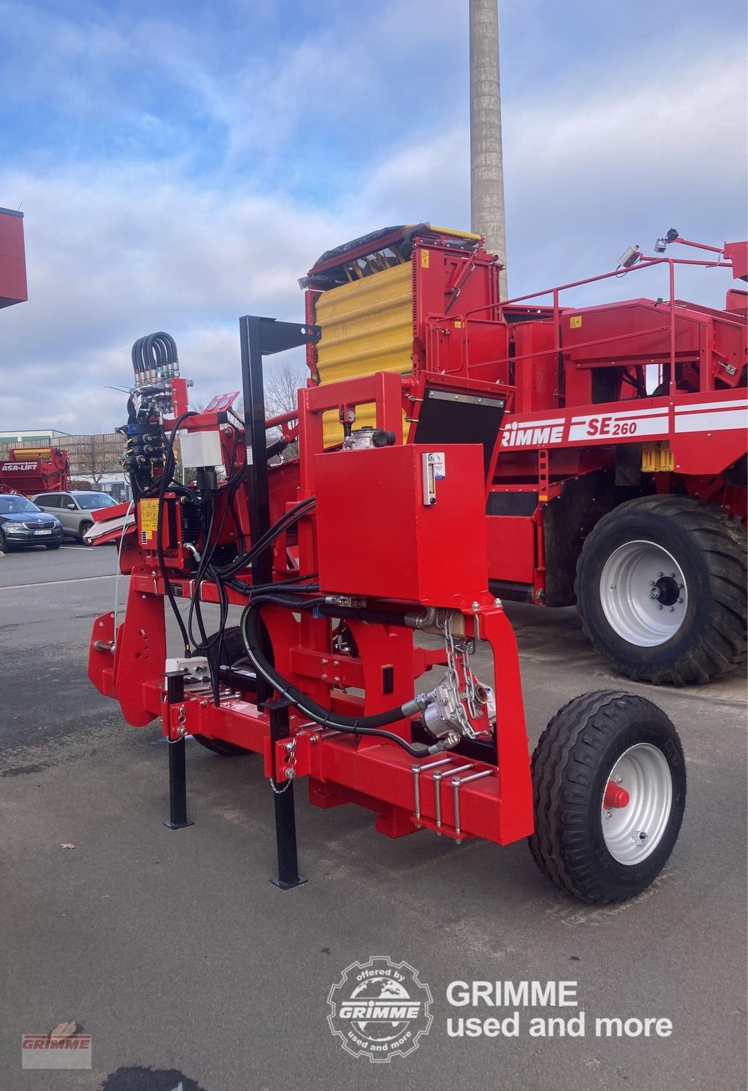 Sonstige Gemüsetechnik des Typs ASA-Lift CM 100C, Neumaschine in Uelzen (Bild 4)