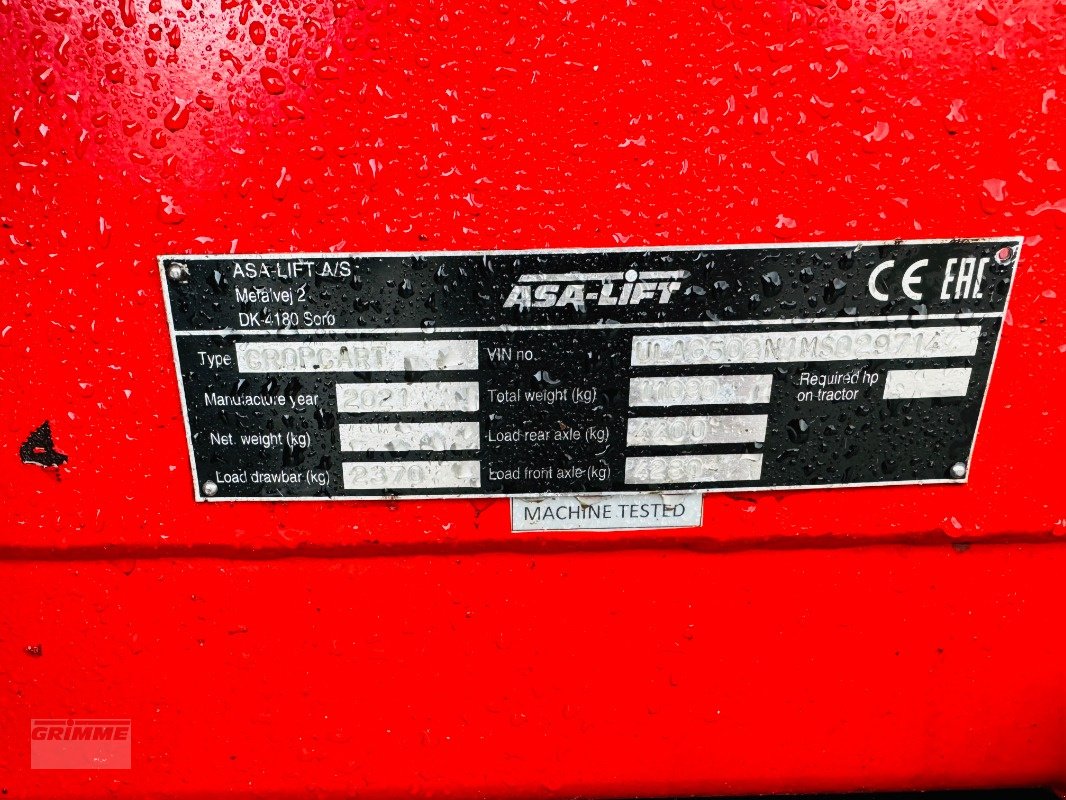 Sonstige Gemüsetechnik a típus ASA-Lift CropCart, Gebrauchtmaschine ekkor: Rødkærsbro (Kép 10)