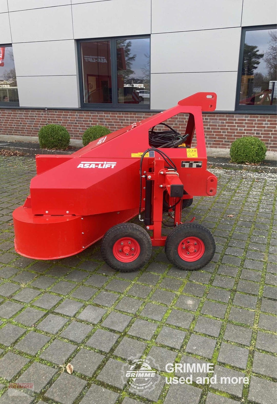 Sonstige Gemüsetechnik tip ASA-Lift OT 1500, Vorführmaschine in Uelzen (Poză 4)
