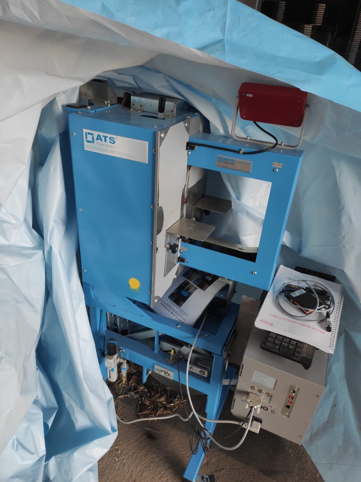 Sonstige Gemüsetechnik a típus ATS-Tanner US-2000 AD-V, Neumaschine ekkor: Schrozberg (Kép 1)