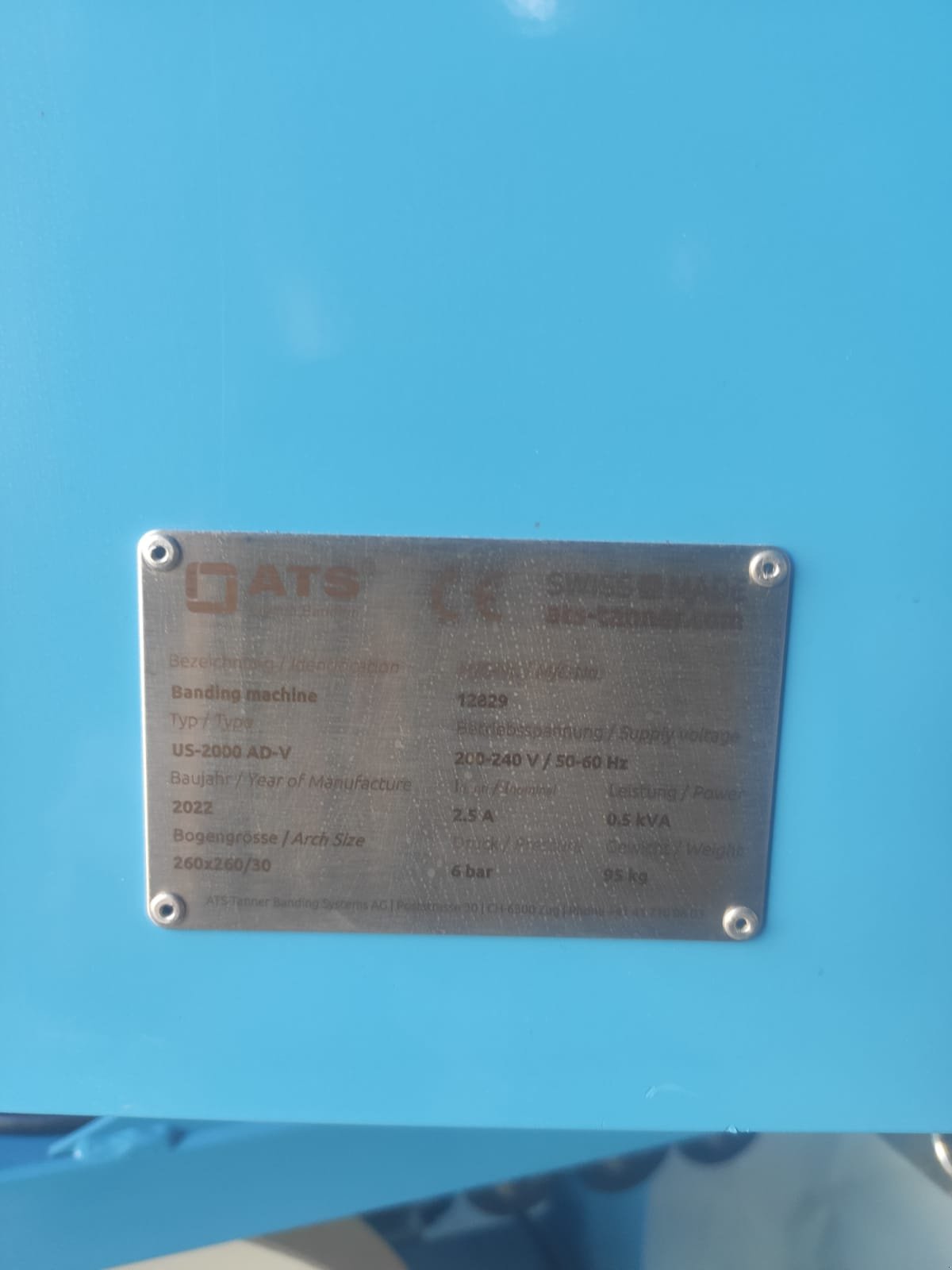 Sonstige Gemüsetechnik a típus ATS-Tanner US-2000 AD-V, Neumaschine ekkor: Schrozberg (Kép 3)