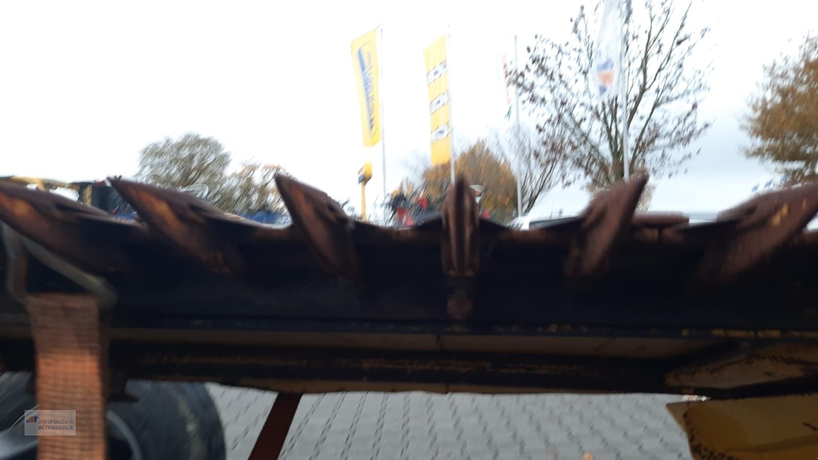 Sonstige Gemüsetechnik Türe ait Biso Biso Rapstisch 5,40m, Gebrauchtmaschine içinde Altenberge (resim 10)