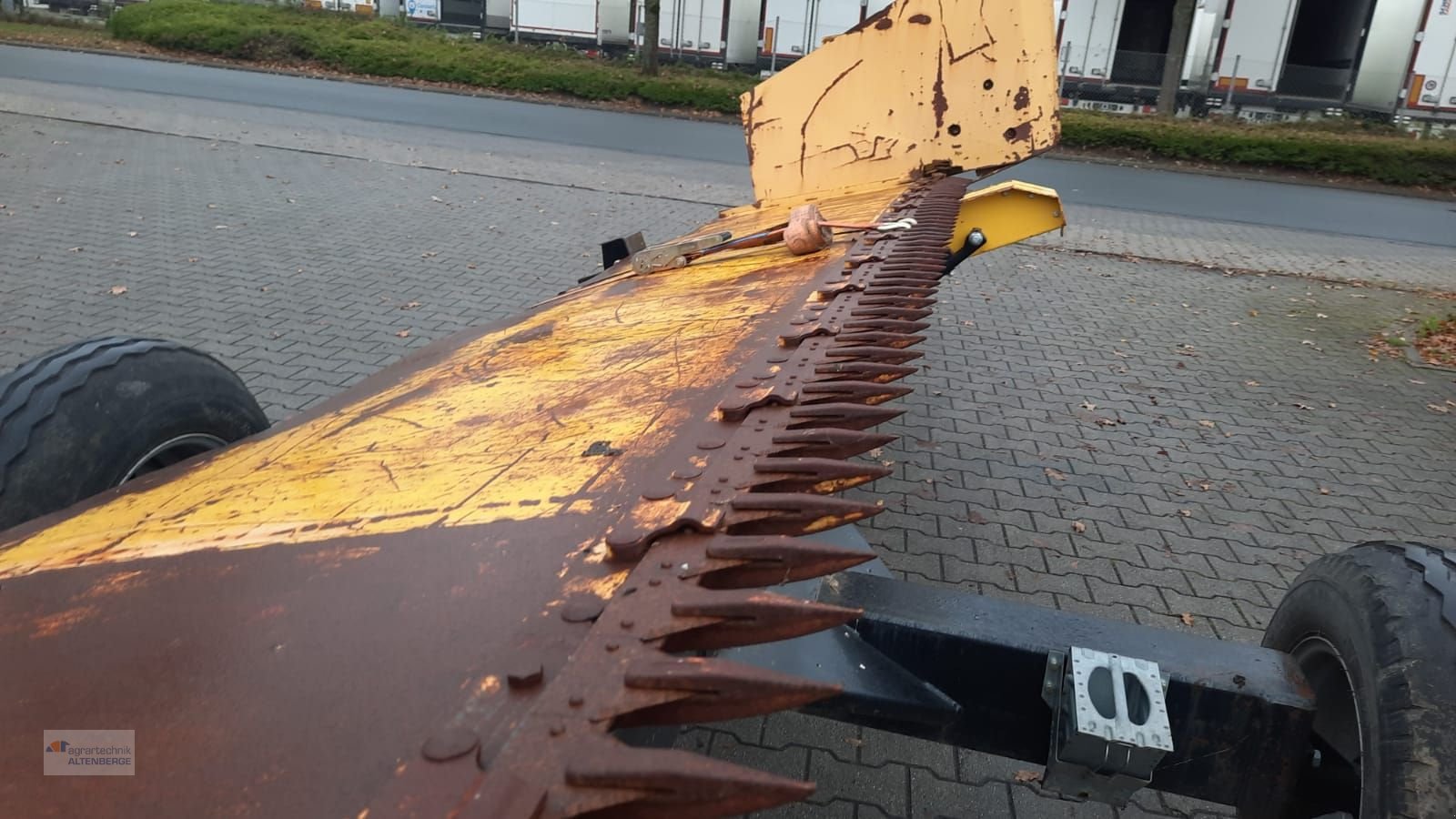 Sonstige Gemüsetechnik Türe ait Biso Biso Rapstisch 5,40m, Gebrauchtmaschine içinde Altenberge (resim 4)