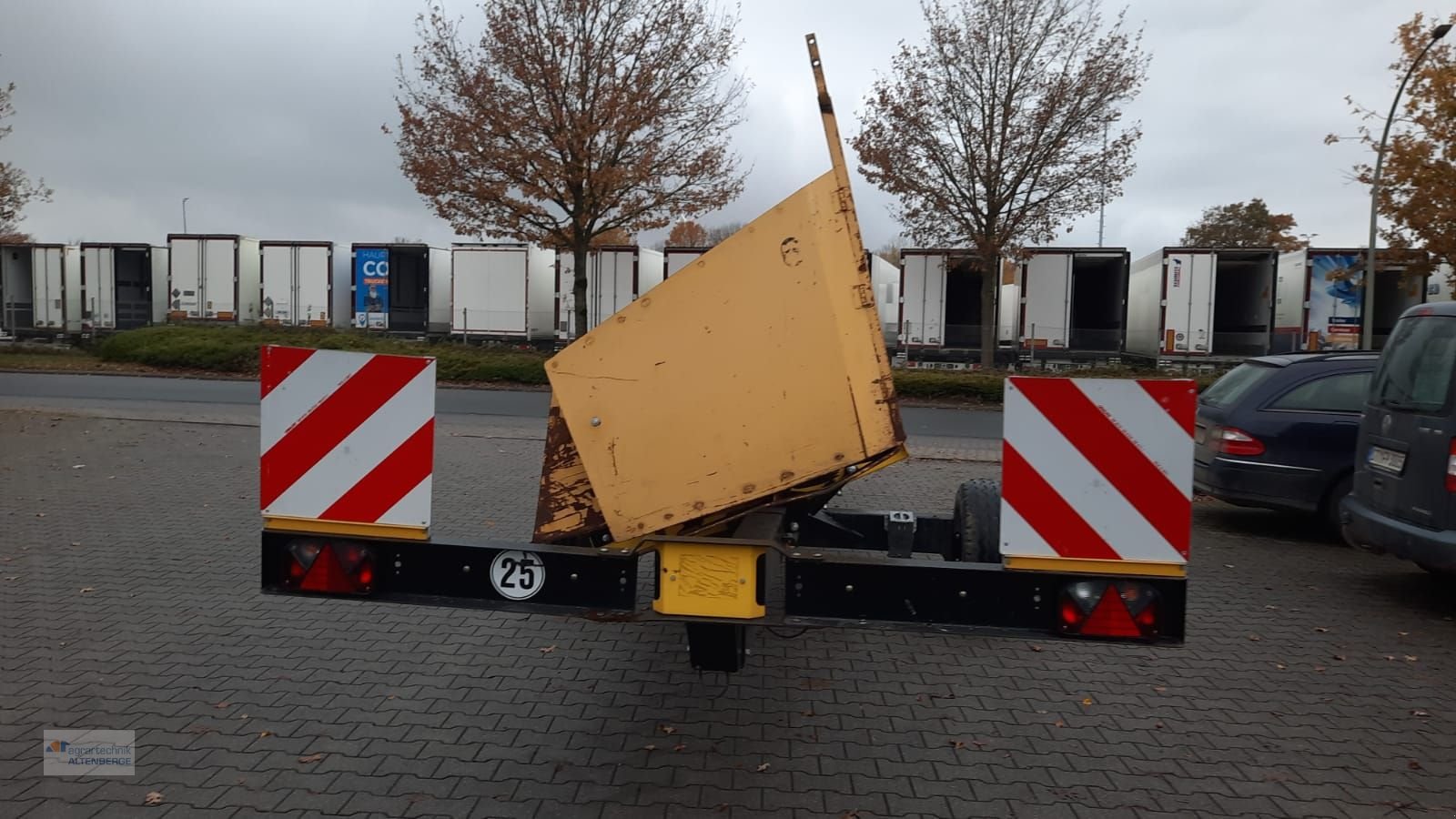 Sonstige Gemüsetechnik Türe ait Biso Biso Rapstisch 5,40m, Gebrauchtmaschine içinde Altenberge (resim 5)