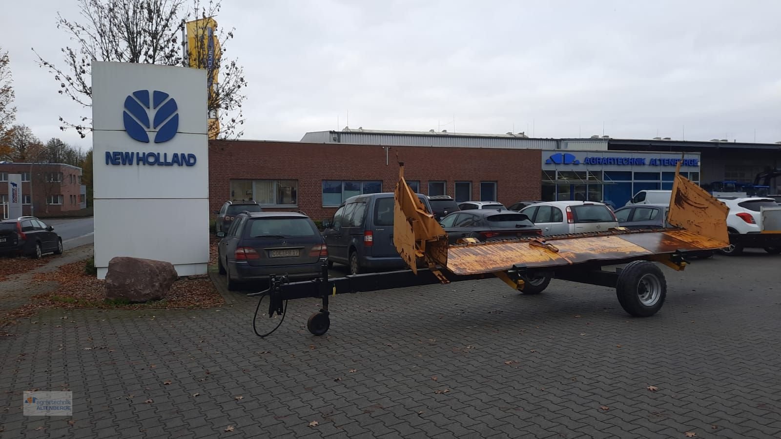 Sonstige Gemüsetechnik Türe ait Biso Biso Rapstisch 5,40m, Gebrauchtmaschine içinde Altenberge (resim 1)