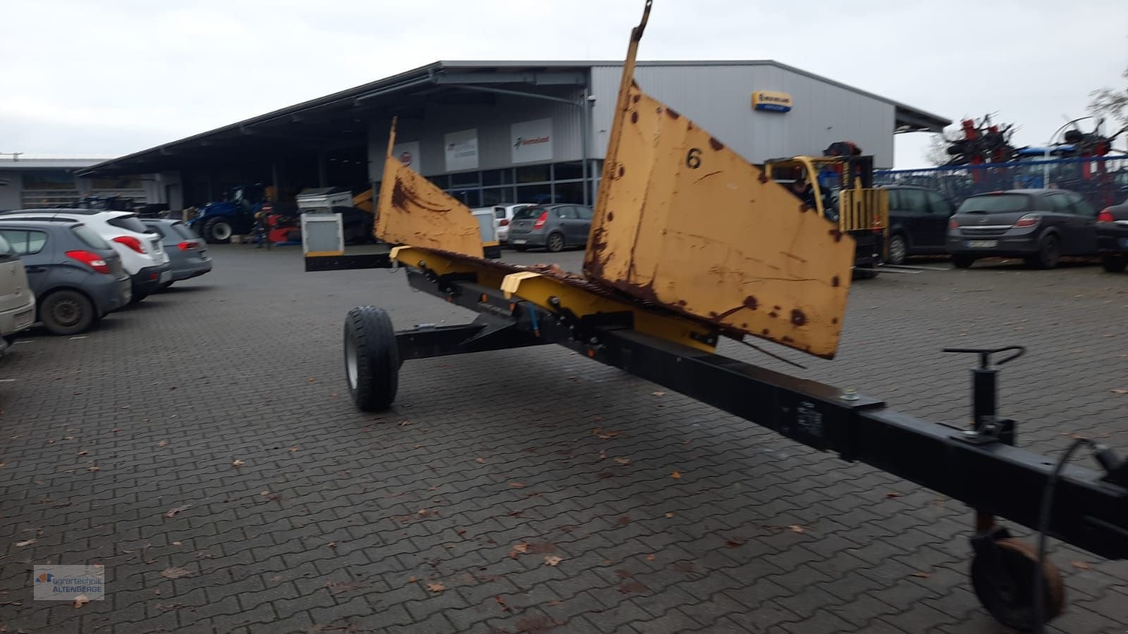 Sonstige Gemüsetechnik Türe ait Biso Biso Rapstisch 5,40m, Gebrauchtmaschine içinde Altenberge (resim 3)