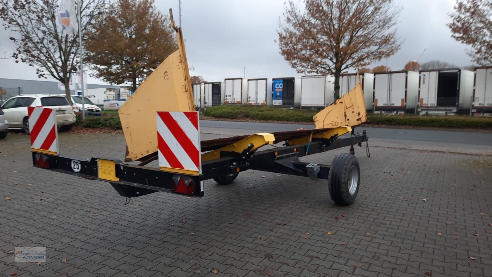 Sonstige Gemüsetechnik Türe ait Biso Biso Rapstisch 5,40m, Gebrauchtmaschine içinde Altenberge (resim 7)