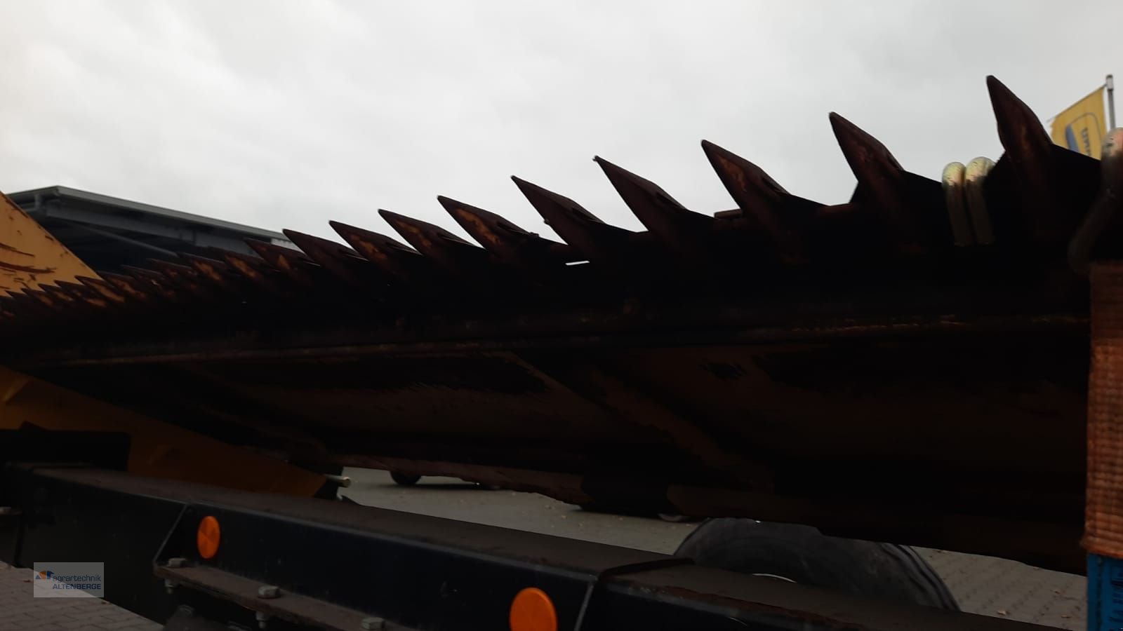 Sonstige Gemüsetechnik Türe ait Biso Biso Rapstisch 5,40m, Gebrauchtmaschine içinde Altenberge (resim 9)