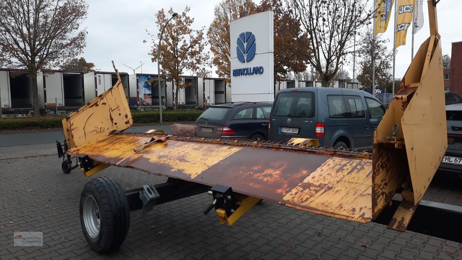 Sonstige Gemüsetechnik Türe ait Biso Biso Rapstisch 5,40m, Gebrauchtmaschine içinde Altenberge (resim 8)