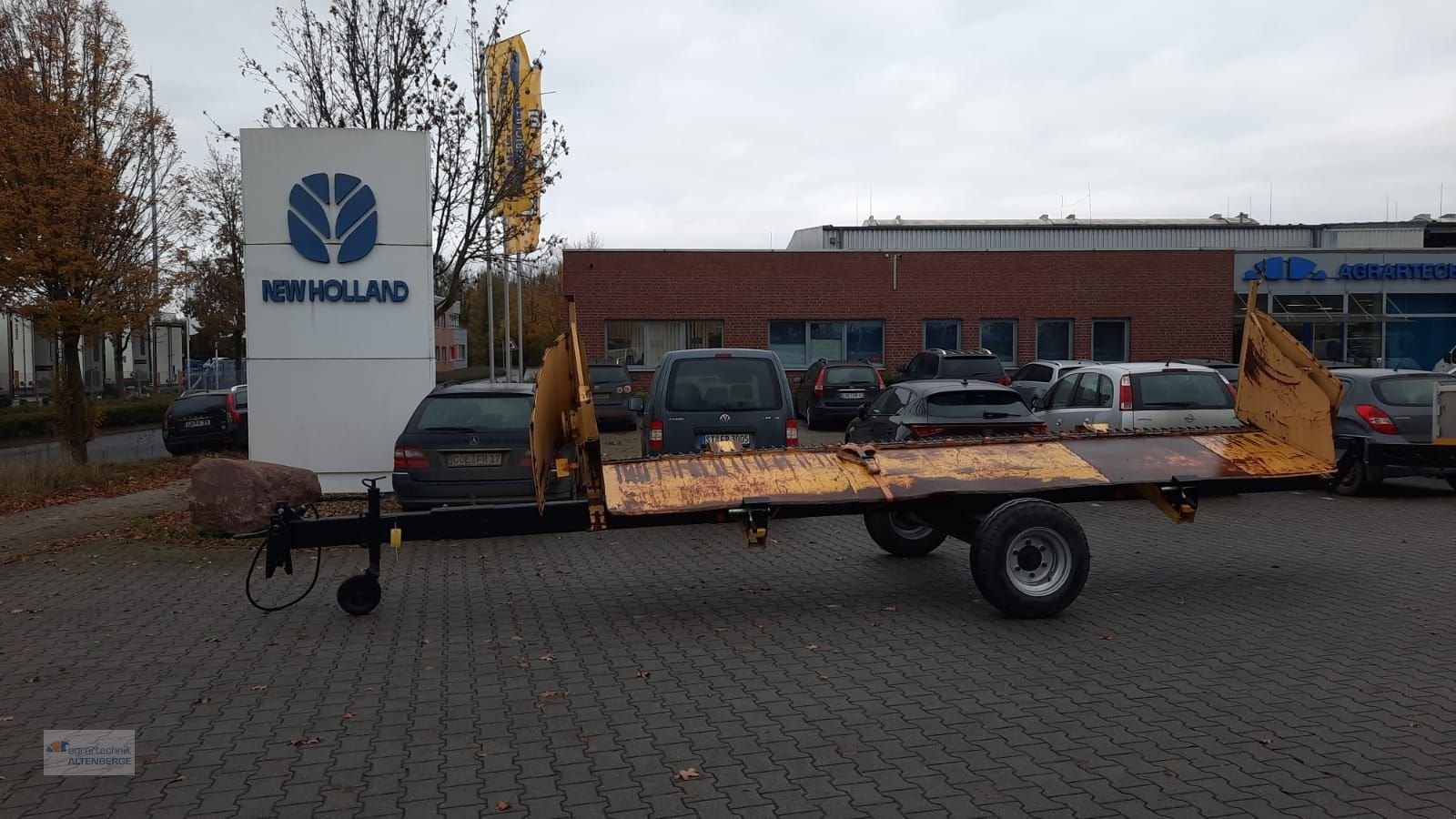 Sonstige Gemüsetechnik Türe ait Biso Biso Rapstisch 5,40m, Gebrauchtmaschine içinde Altenberge (resim 2)