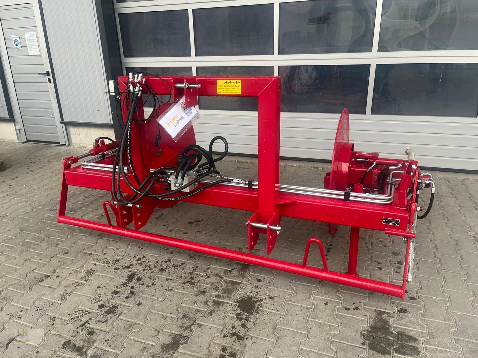 Sonstige Gemüsetechnik Türe ait Böckenhoff Wickelfuchs  Folienwickler, Neumaschine içinde Aresing (resim 1)