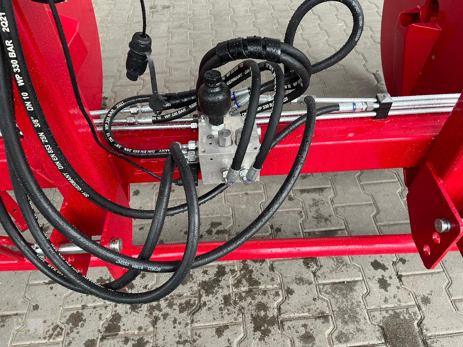 Sonstige Gemüsetechnik Türe ait Böckenhoff Wickelfuchs  Folienwickler, Neumaschine içinde Aresing (resim 3)