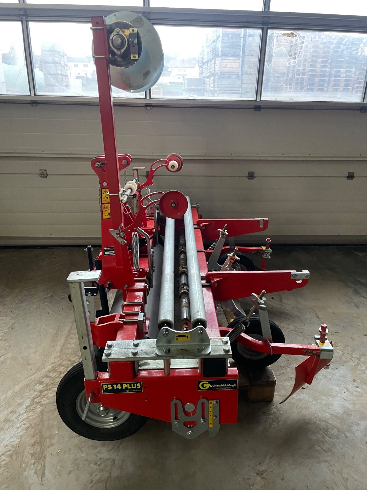 Sonstige Gemüsetechnik от тип Checchi & Magli PS14Plus, Gebrauchtmaschine в Marbach (Снимка 2)