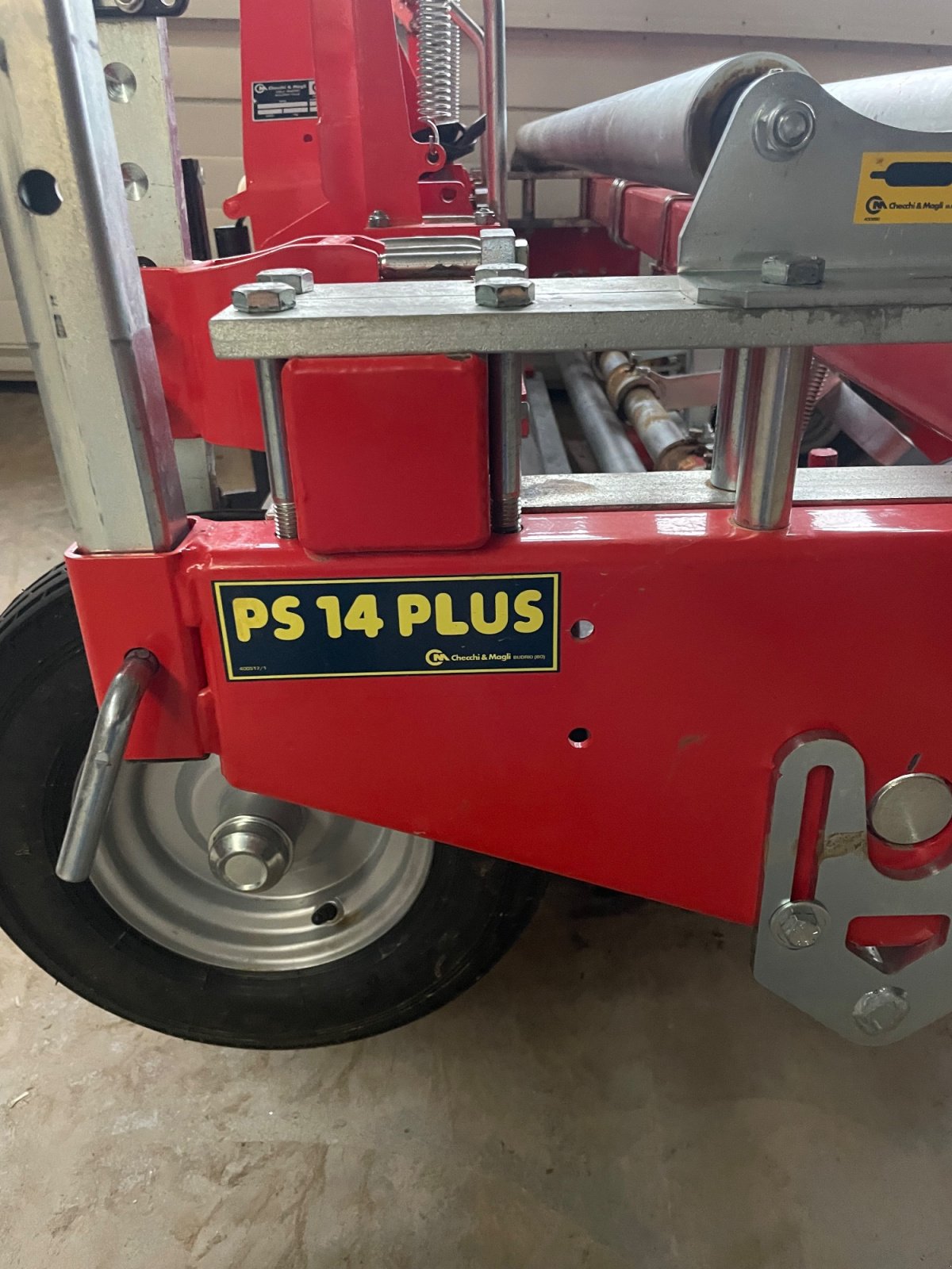 Sonstige Gemüsetechnik от тип Checchi & Magli PS14Plus, Gebrauchtmaschine в Marbach (Снимка 3)